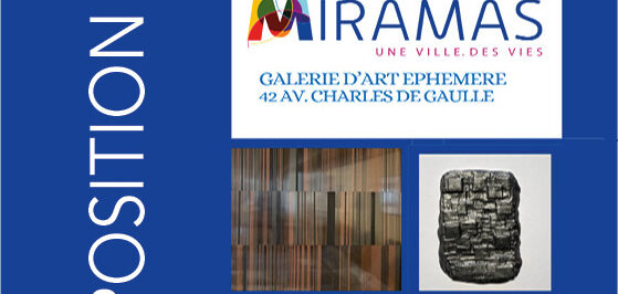 Exposition à la Galerie éphémère Miramas