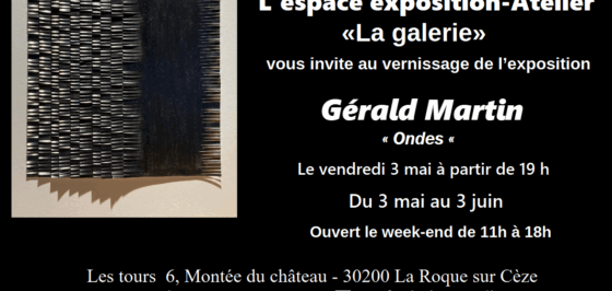 Exposition à la Roque sur Cèze